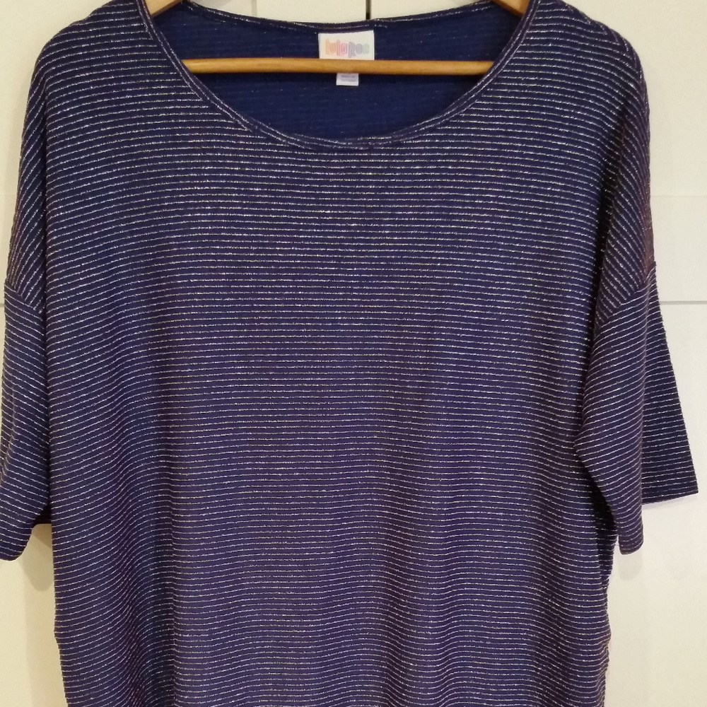 LuLaRoe Irma size Large Elegant Collection
